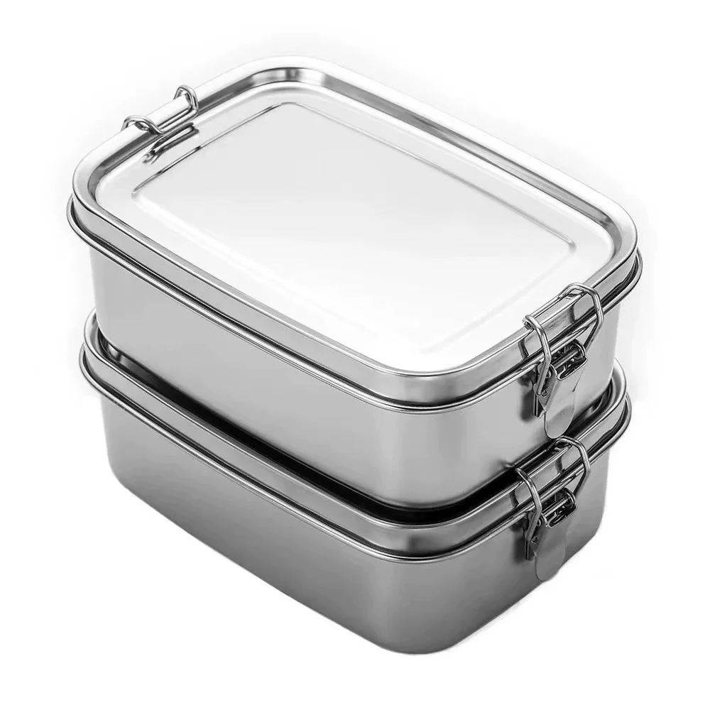Meal Prep List - Stainless Steel Lunch Box for Kids