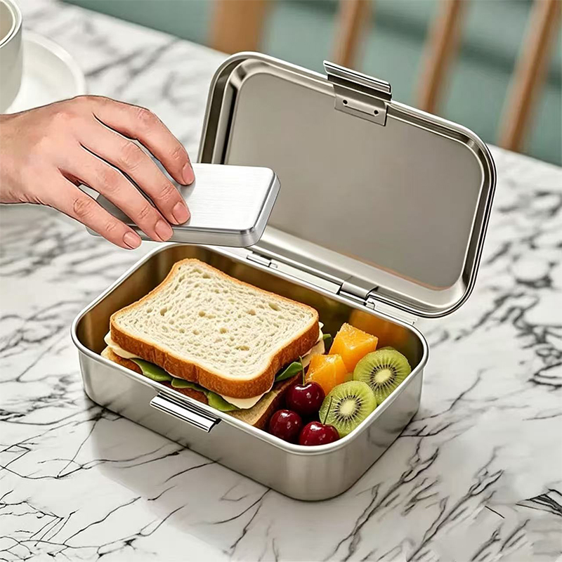 Stainless Bento Box - Ice Packs For Lunch Boxes Reusable