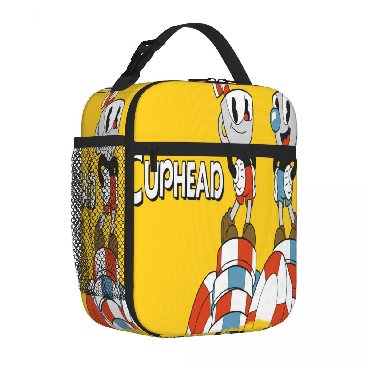 Meal Prep For Office - Hot Sale Cuphead 02 Three Compartment