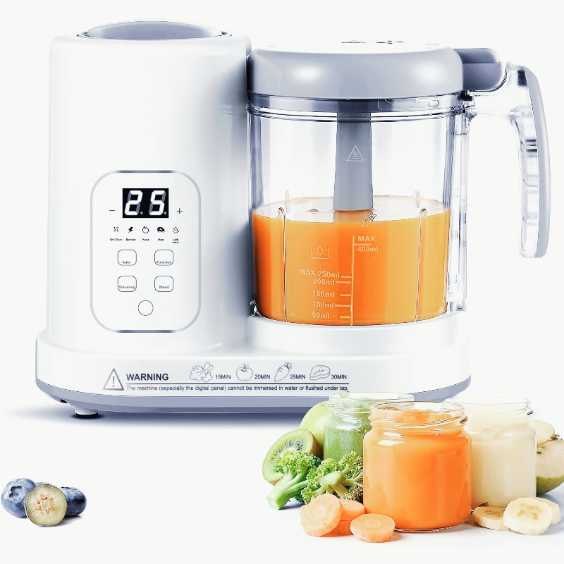 Meal Prep List - Baby Food Maker Steamer Blender 4