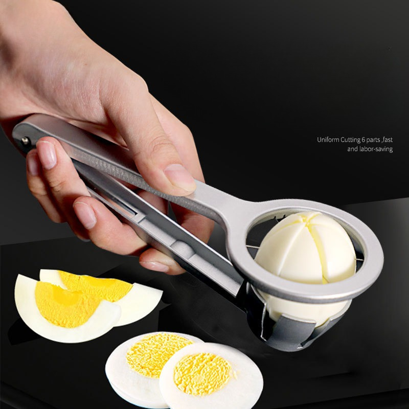 Meal Prep Manual - Useful Stainless Steel Egg Slicer Manual