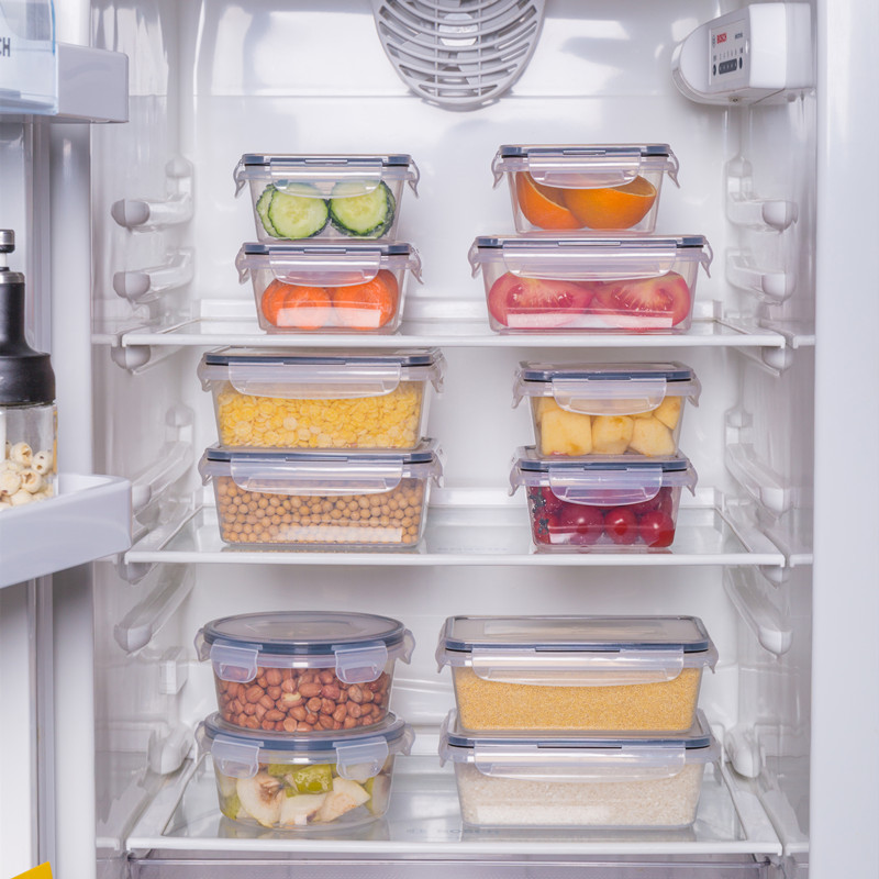 Meal Prep Containers Xl - Food Containers with Airtight Lids, Sturdy