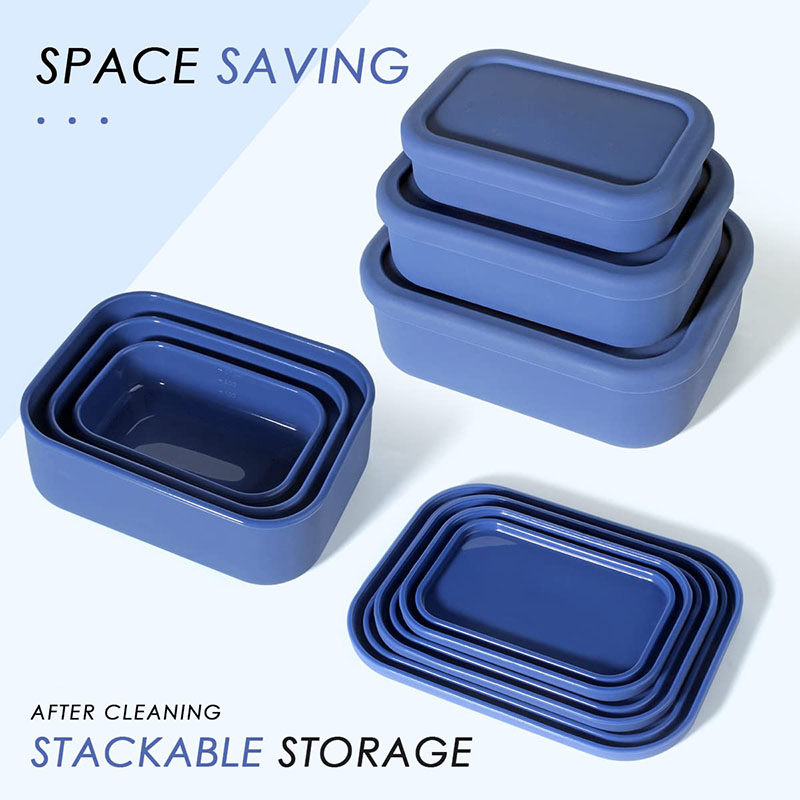 Meal Prep List - Leak-Resistant Bento Lunch Box Reusable BPA-Free