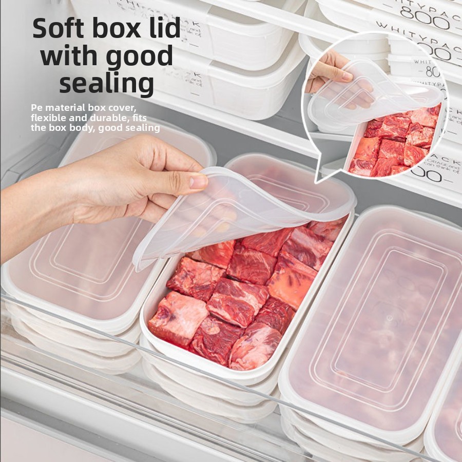 Meal Prep Containers Xl - Food - Grade Meat Freezer Containers,