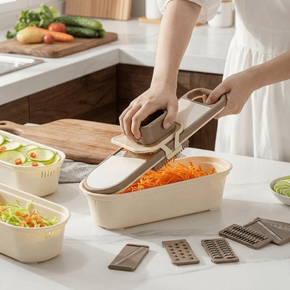 Efficient Manual Vegetable Cut - Meal Prep Manual ulasan dan harga