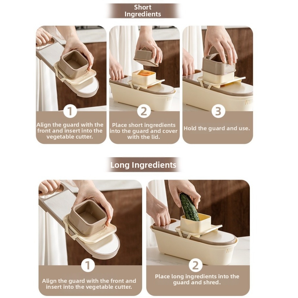 Efficient Manual Vegetable Cut - Meal Prep Manual ulasan dan harga
