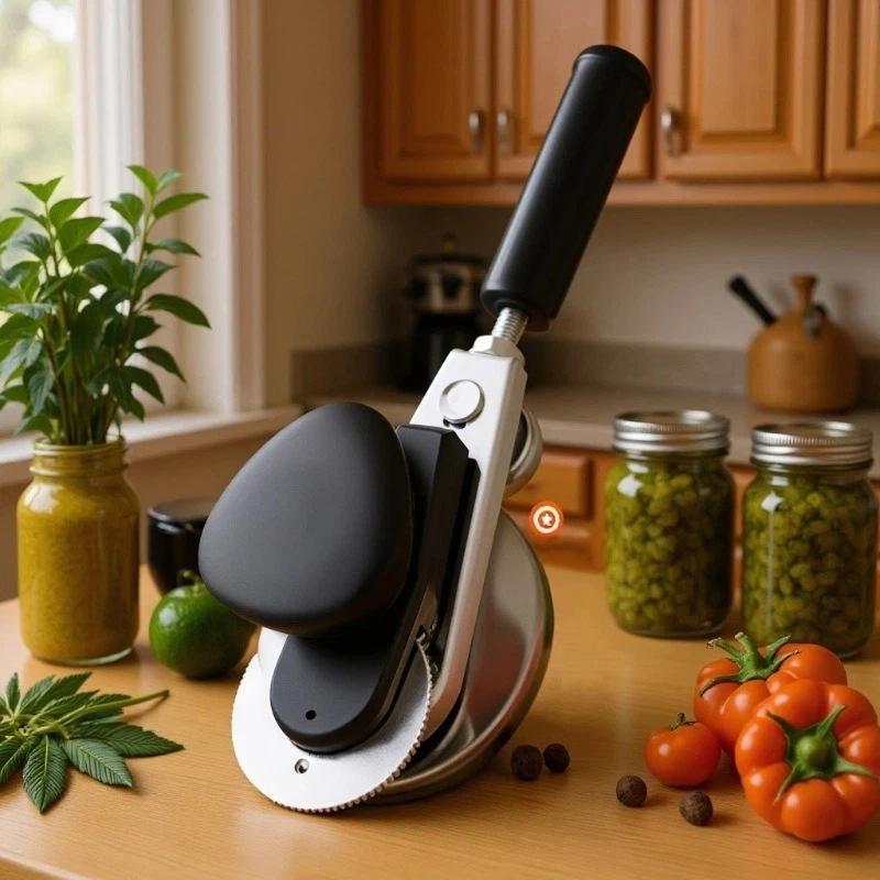 Iron Manual Can Opener With No - Meal Prep Manual ulasan dan harga