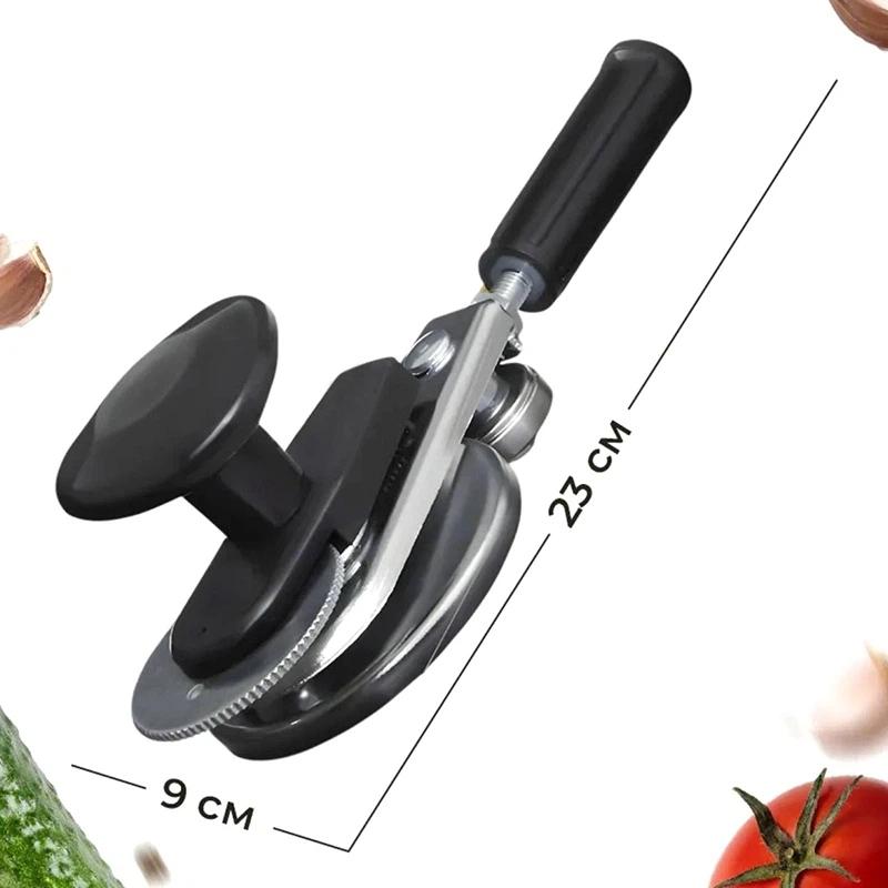 Iron Manual Can Opener With No - Meal Prep Manual ulasan dan harga