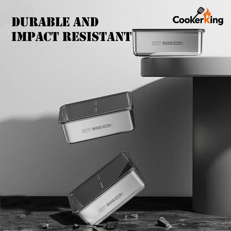 COOKER KING Stainless Steel Fr - Stainless Bento Box ulasan dan harga