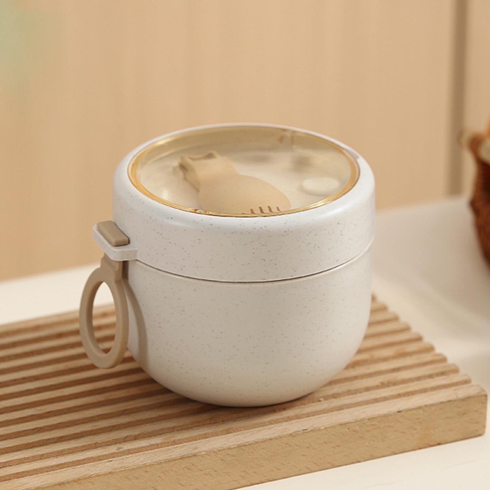 Hot Lunch Container 600ml Meal - Meal Prep For Office ulasan dan harga