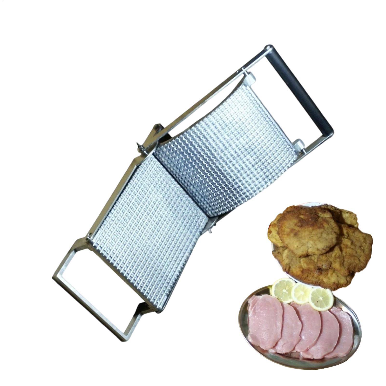 Meat Tenderizer Stainless Stee - Meal Prep Manual ulasan dan harga