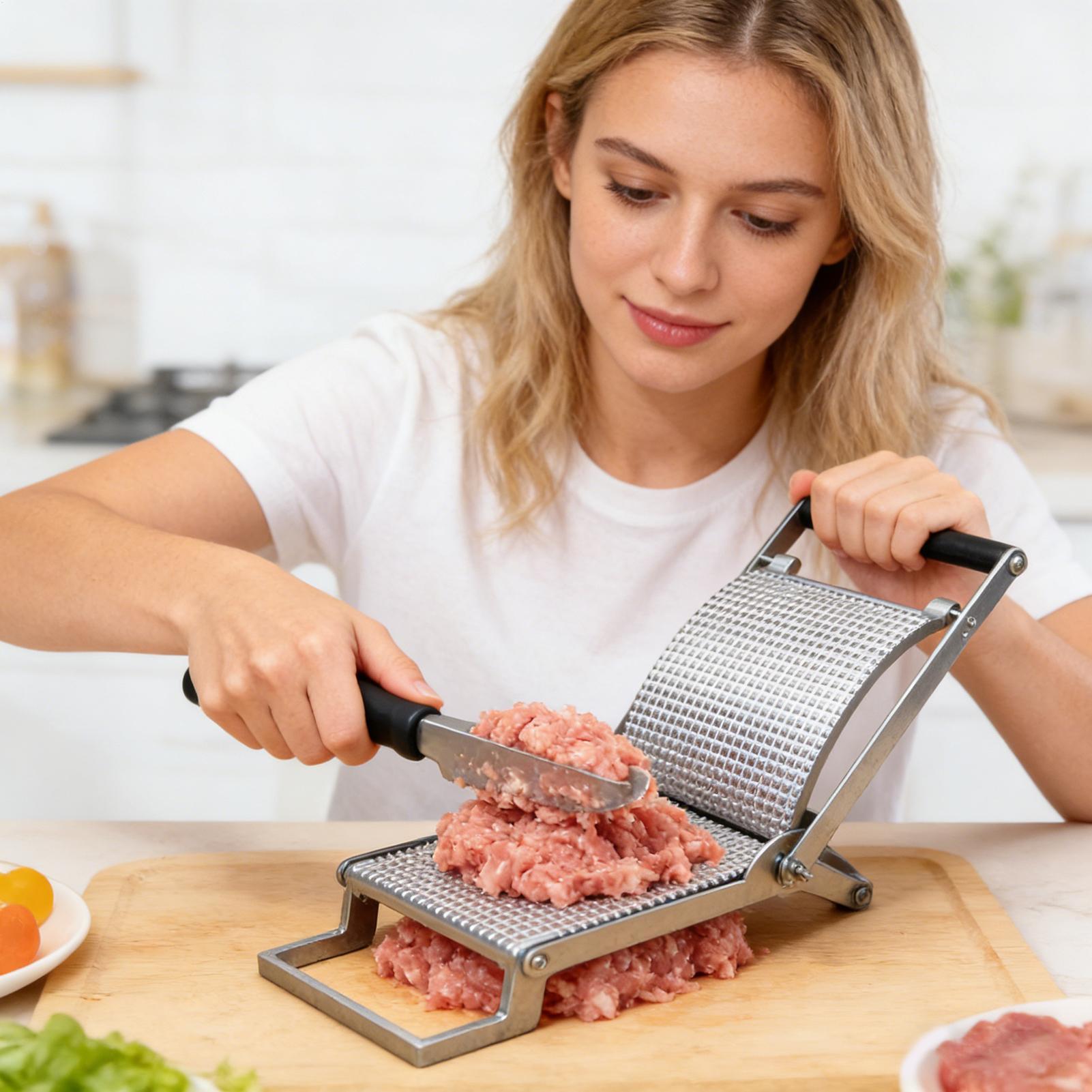 Meat Tenderizer Stainless Stee - Meal Prep Manual ulasan dan harga