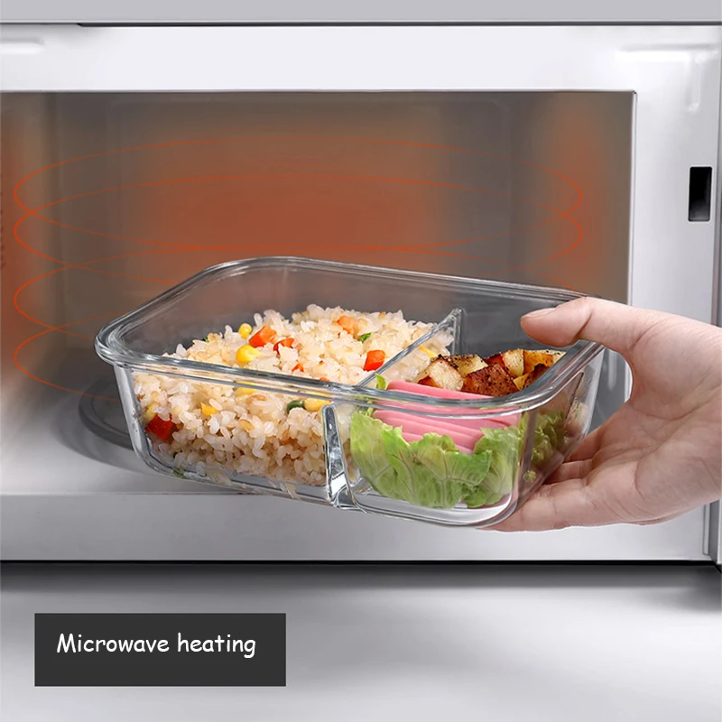 Glass Lunch Box Sealed Fresh-K - Meal Prep Glass Containers Oven Safe ulasan dan harga