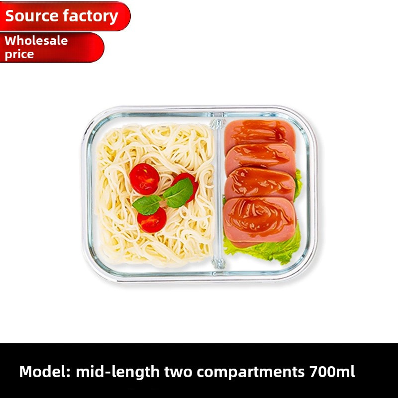 Glass Lunch Box Sealed Fresh-K - Meal Prep Glass Containers Oven Safe ulasan dan harga