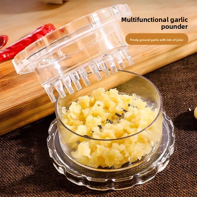 Manual Garlic Crusher Press Tw - Meal Prep Manual ulasan dan harga