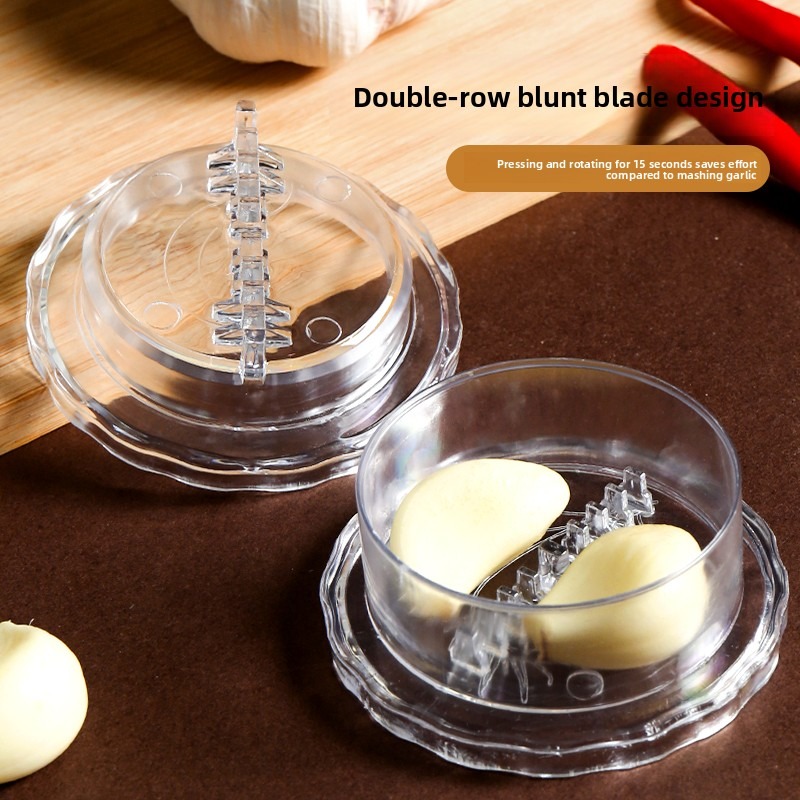 Manual Garlic Crusher Press Tw - Meal Prep Manual ulasan dan harga