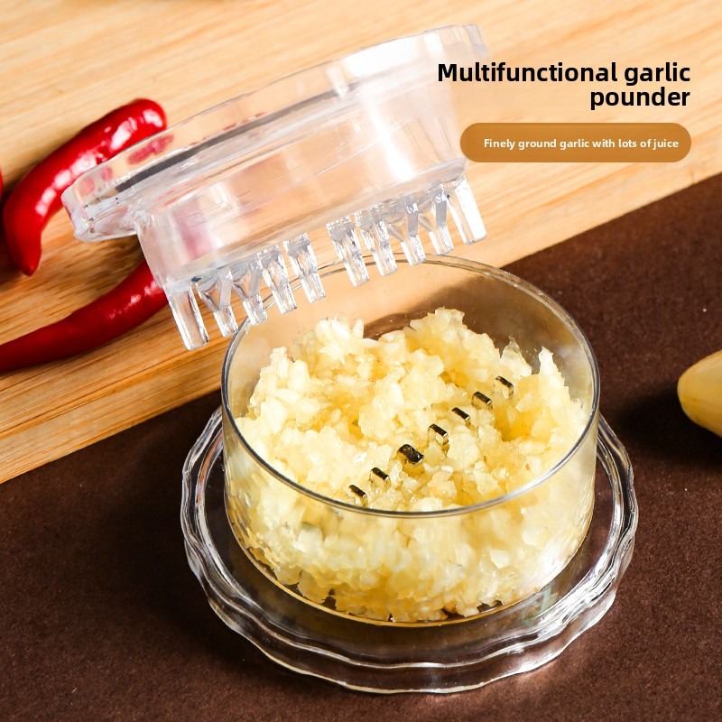 Manual Garlic Crusher Press Tw - Meal Prep Manual ulasan dan harga