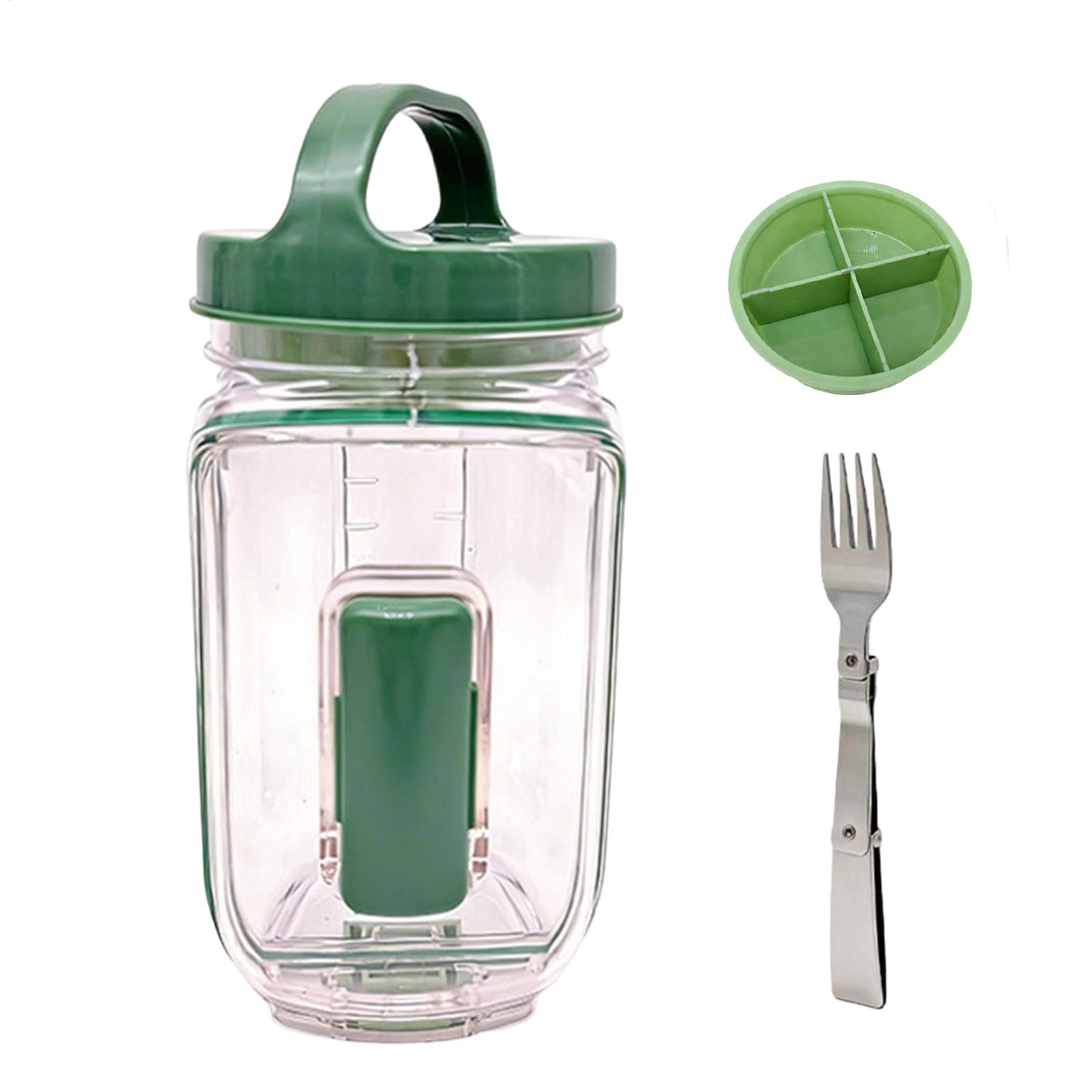 Side-Opening Salad Jar 1000ml  - Meal Prep Gym ulasan dan harga