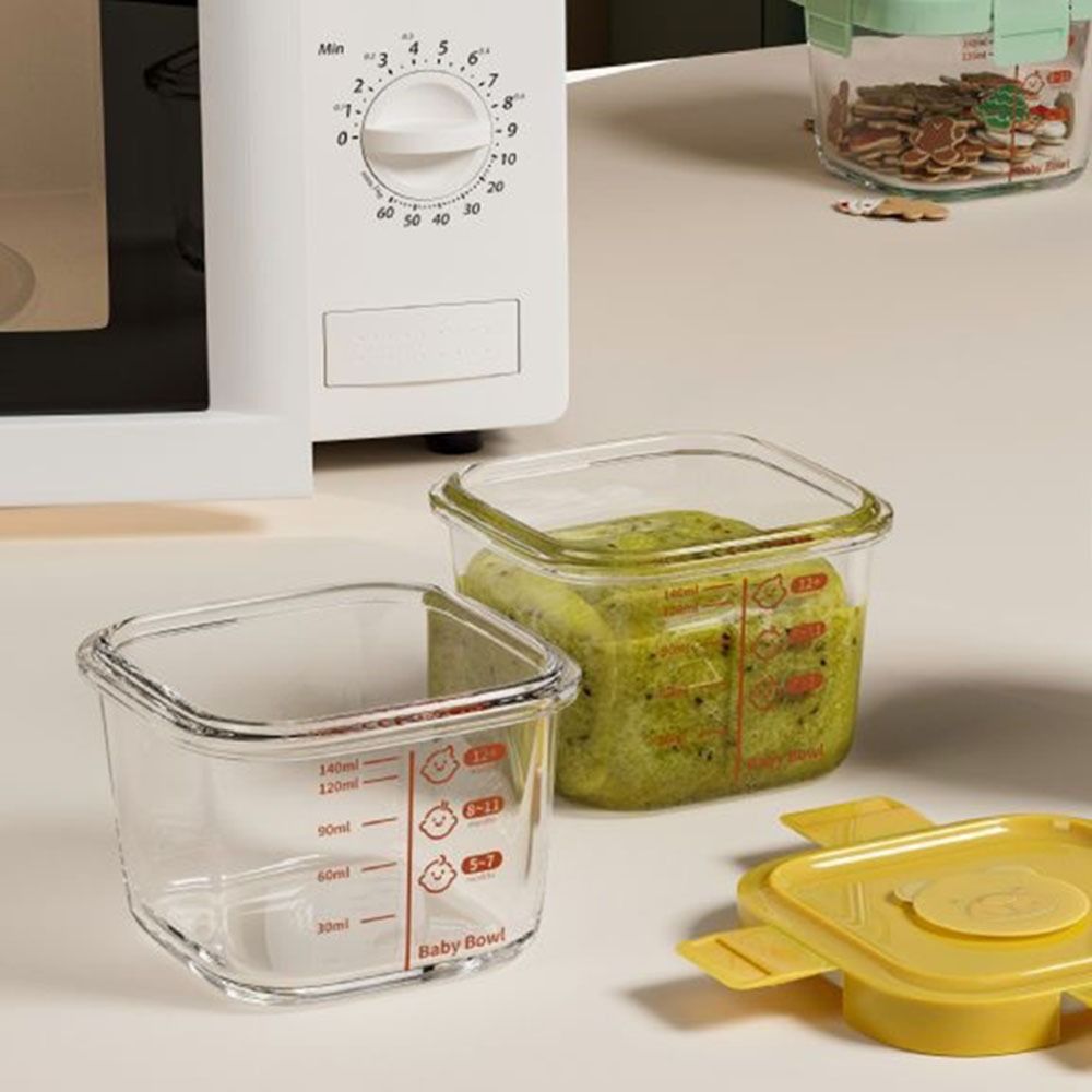 New 170ml Food Storage Box Fro - Meal Prep Glass Containers Oven Safe ulasan dan harga