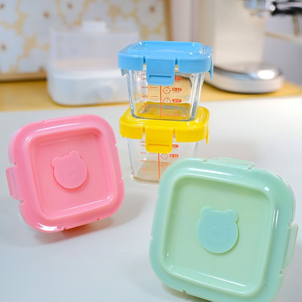 New 170ml Food Storage Box Fro - Meal Prep Glass Containers Oven Safe ulasan dan harga