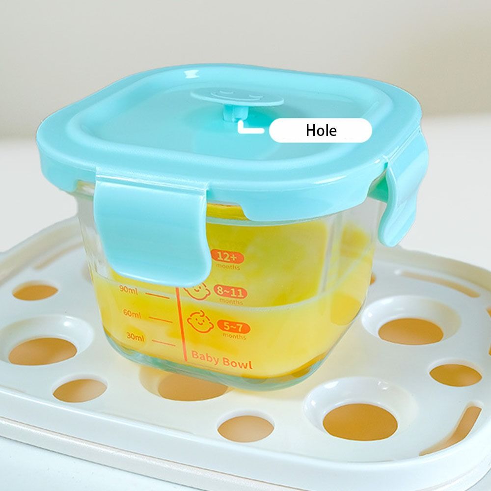 New 170ml Food Storage Box Fro - Meal Prep Glass Containers Oven Safe ulasan dan harga
