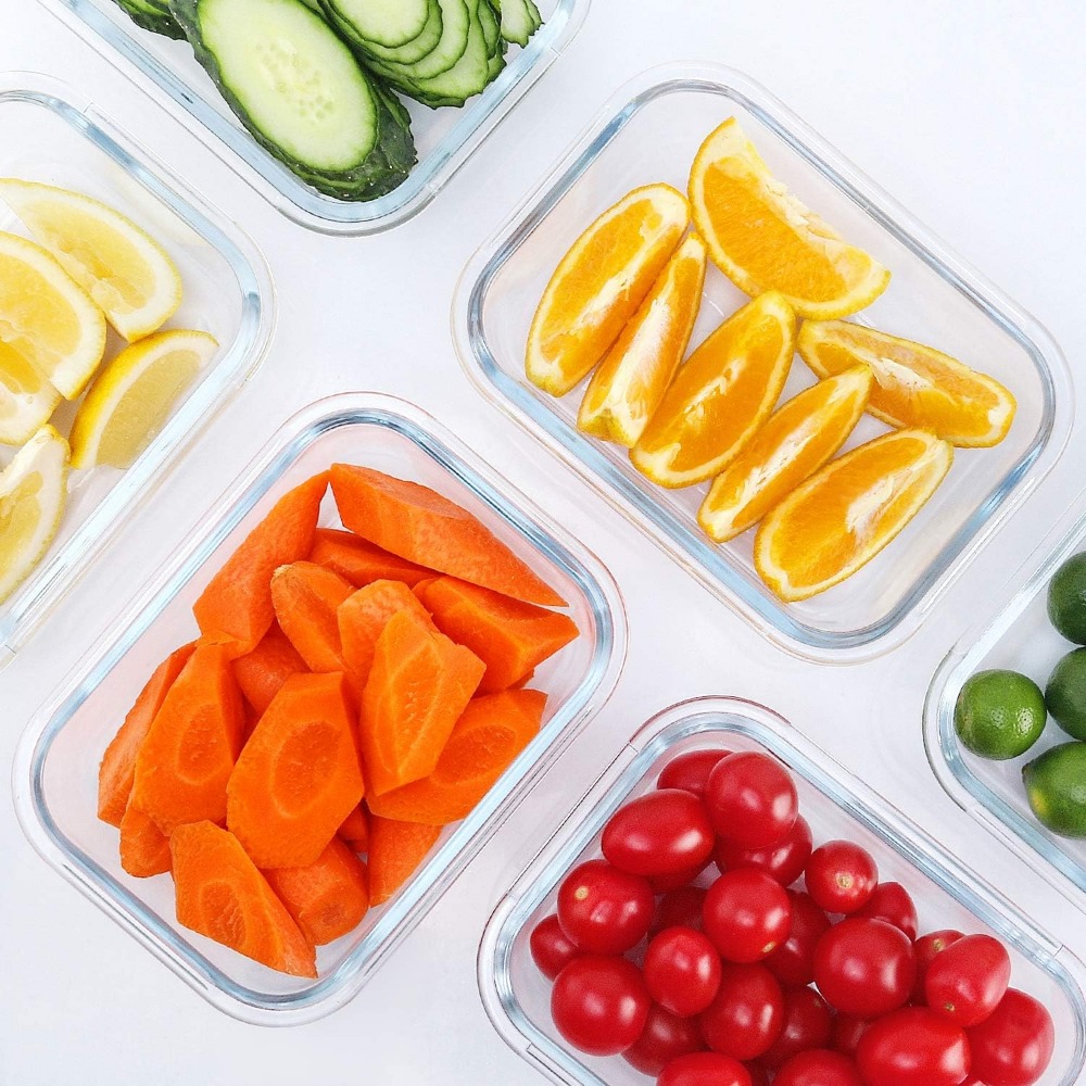10-Pack 22oz Glass Meal Prep C - Meal Prep Oven Safe Containers ulasan dan harga