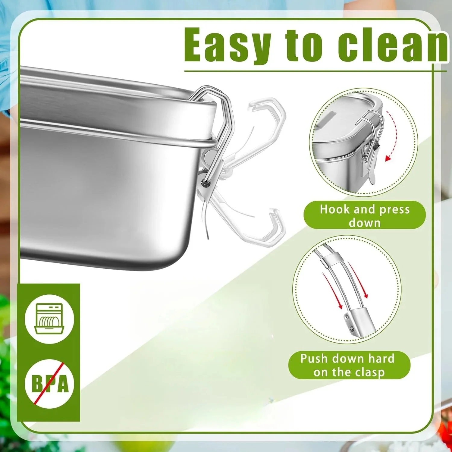 Stainless Steel Lunch Box for  - Meal Prep List ulasan dan harga
