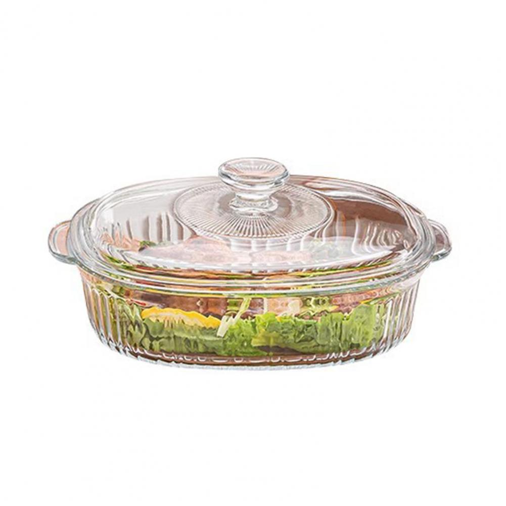 Microwave Safe Baking Pan Heat - Meal Prep Glass Containers Oven Safe ulasan dan harga
