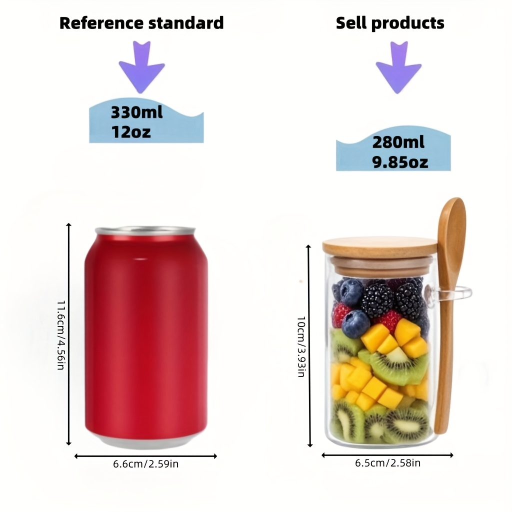 4/8/12Pcs, Oatmeal Breakfast C - Meal Prep List ulasan dan harga