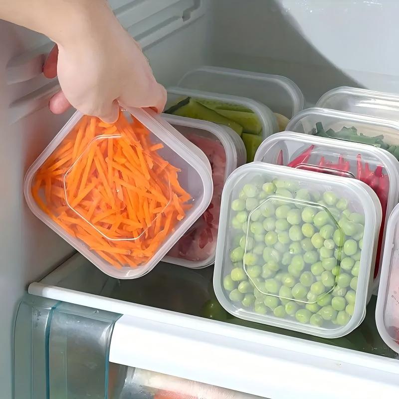 10pcs kitchen refrigerator sto - Meal Prep Containers Xl ulasan dan harga