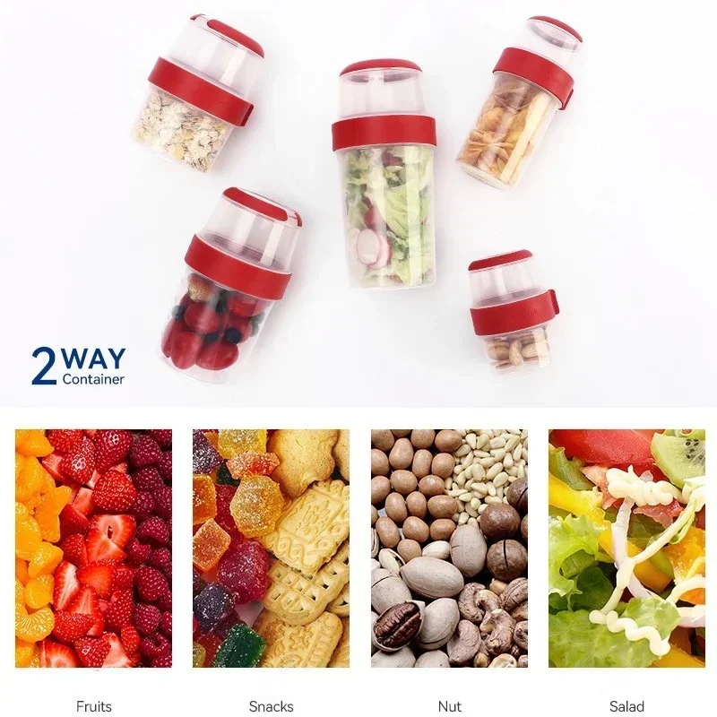 Double-layer Sealed Compartmen - Meal Prep Yogurt Containers ulasan dan harga