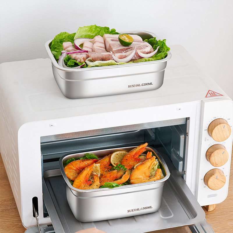 Food Grade 316 Stainless Steel - Stainless Bento Box ulasan dan harga