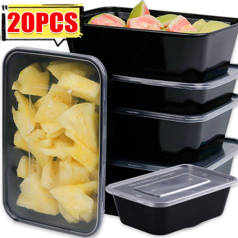 10/20x Food Storage Containers - Meal Prep List ulasan dan harga