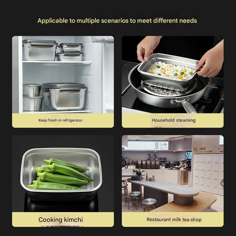 Stainless Steel Food Storage C - Meal Prep Oven Safe Containers ulasan dan harga