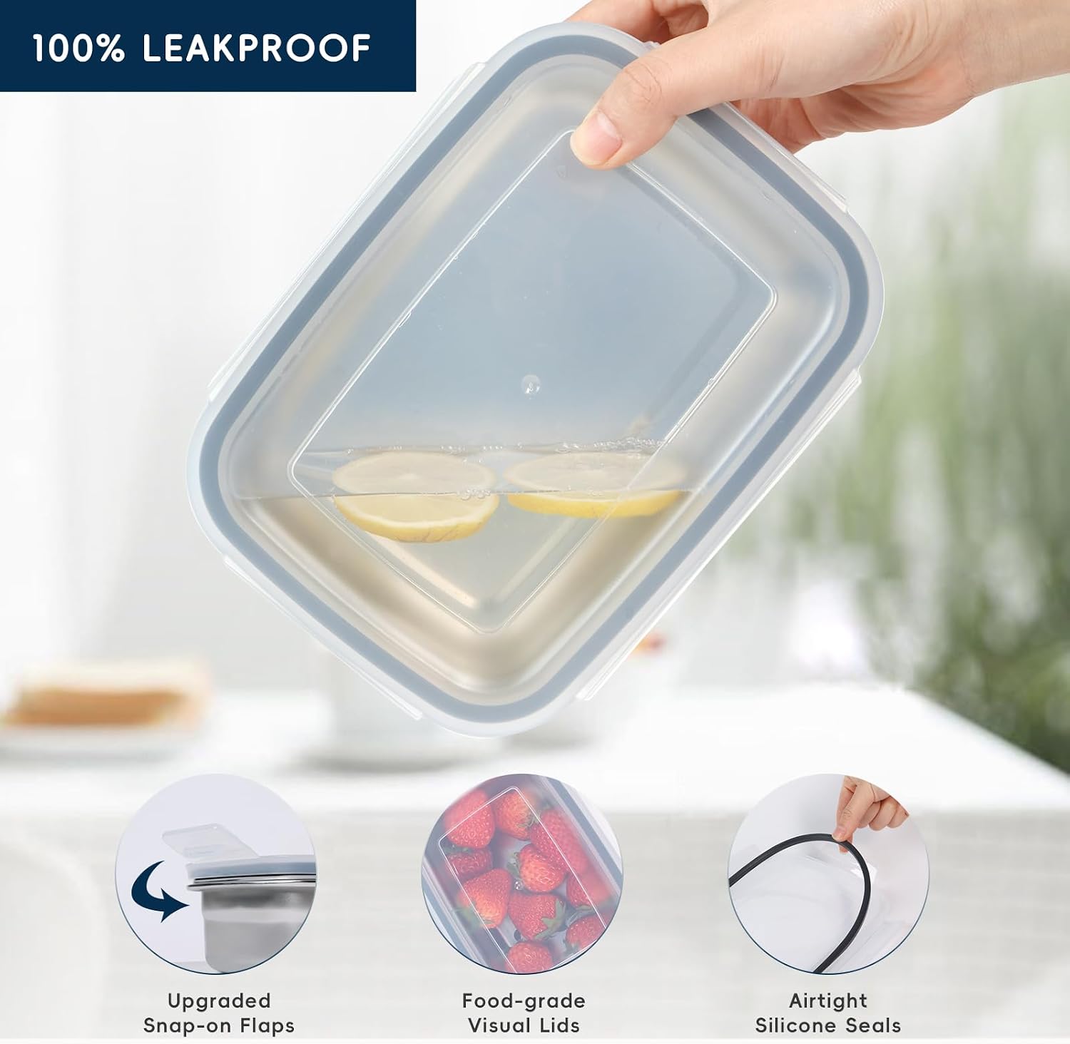 10PCS 304 Stainless Steel Food - Meal Prep Oven Safe Containers ulasan dan harga