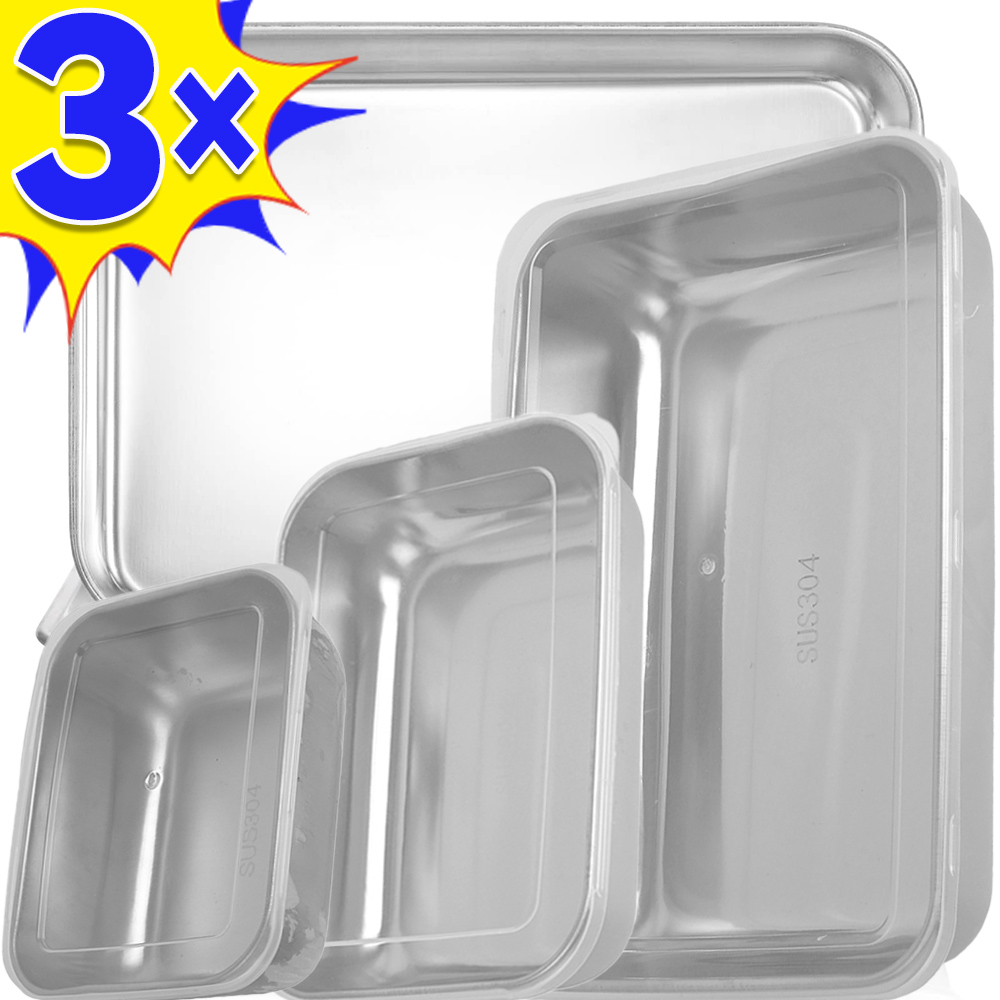 Stainless Steel Food Storage B - Stainless Bento Box ulasan dan harga