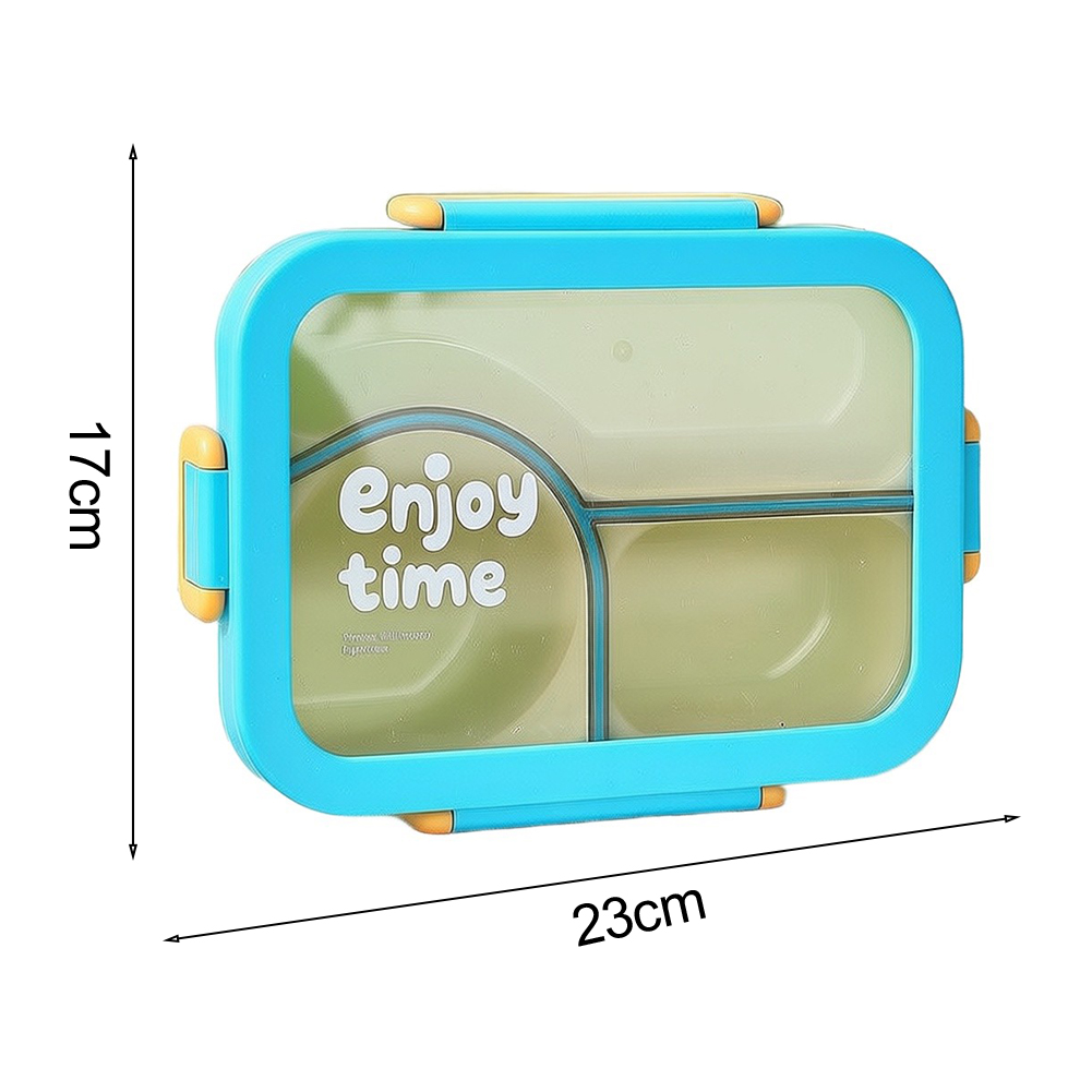 Stainless Steel Bento/Box 3 Co - Stainless Bento Box ulasan dan harga