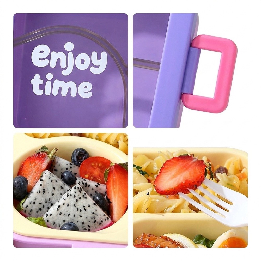 Stainless Steel Bento/Box 3 Co - Stainless Bento Box ulasan dan harga