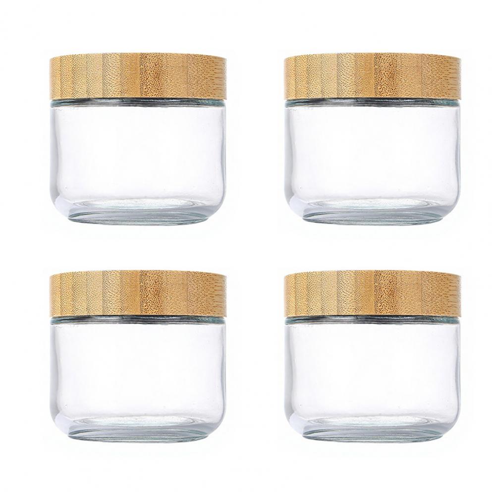 Kitchen Storage Jars Airtight  - Meal Prep Jars With Lids ulasan dan harga