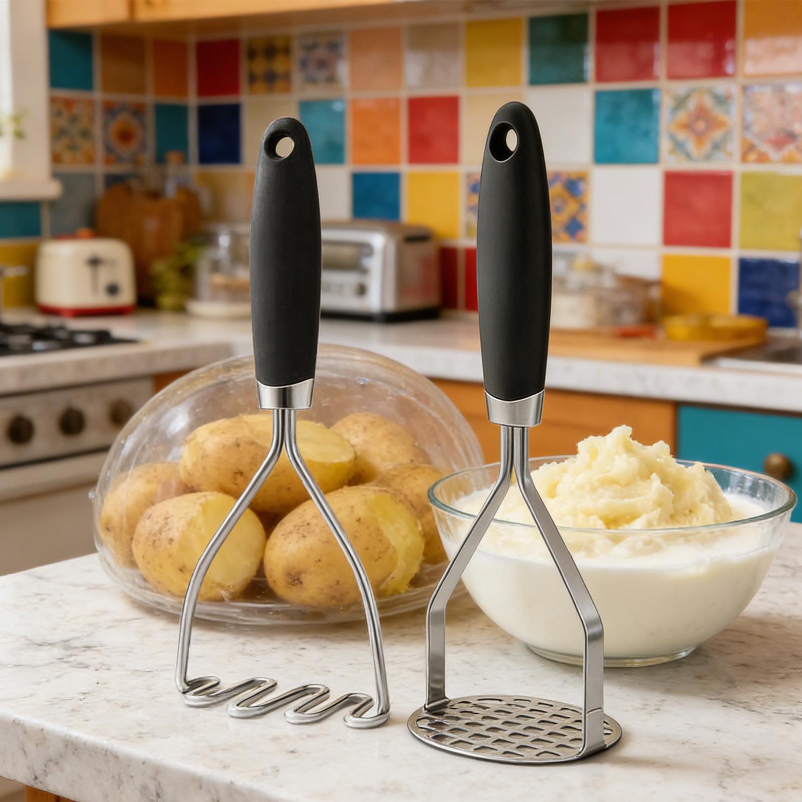 Potato Ricer Manual Vegetable  - Meal Prep Manual ulasan dan harga