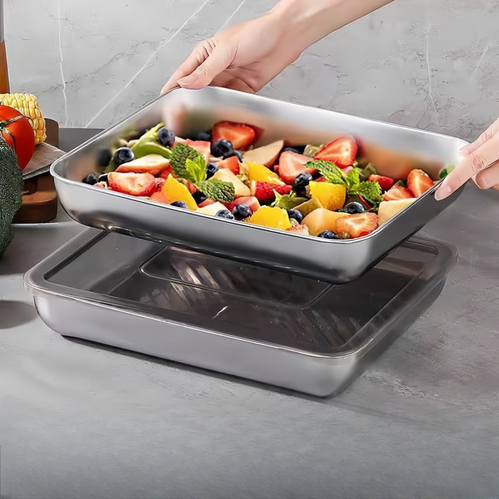 Food-Grade Stainless Steel Sto - Meal Prep Containers Xl ulasan dan harga