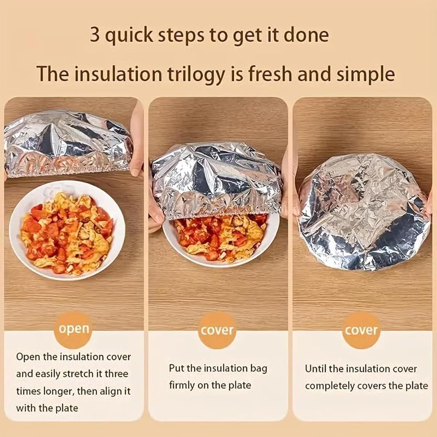 Reusable Aluminum Foil Food Co - Meal Prep List ulasan dan harga