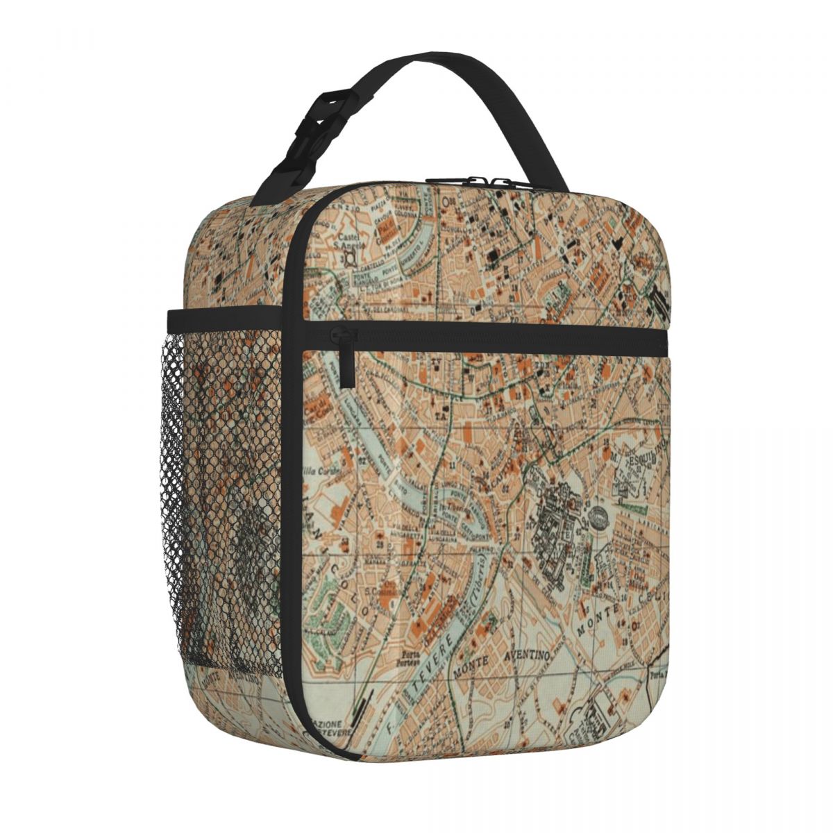 Hot Sale Vintage Map Of Rome I - Meal Prep Gym ulasan dan harga