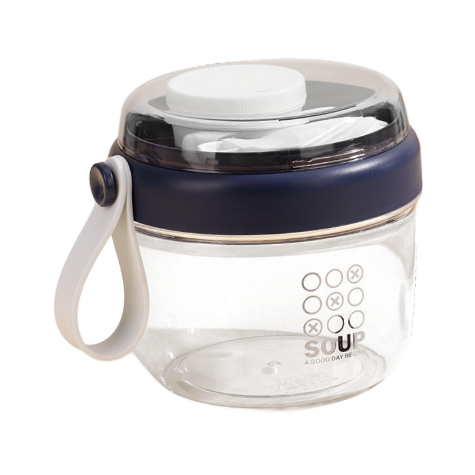 Meal Prep Salad Cup with Lid S - Meal Prep Yogurt Containers ulasan dan harga