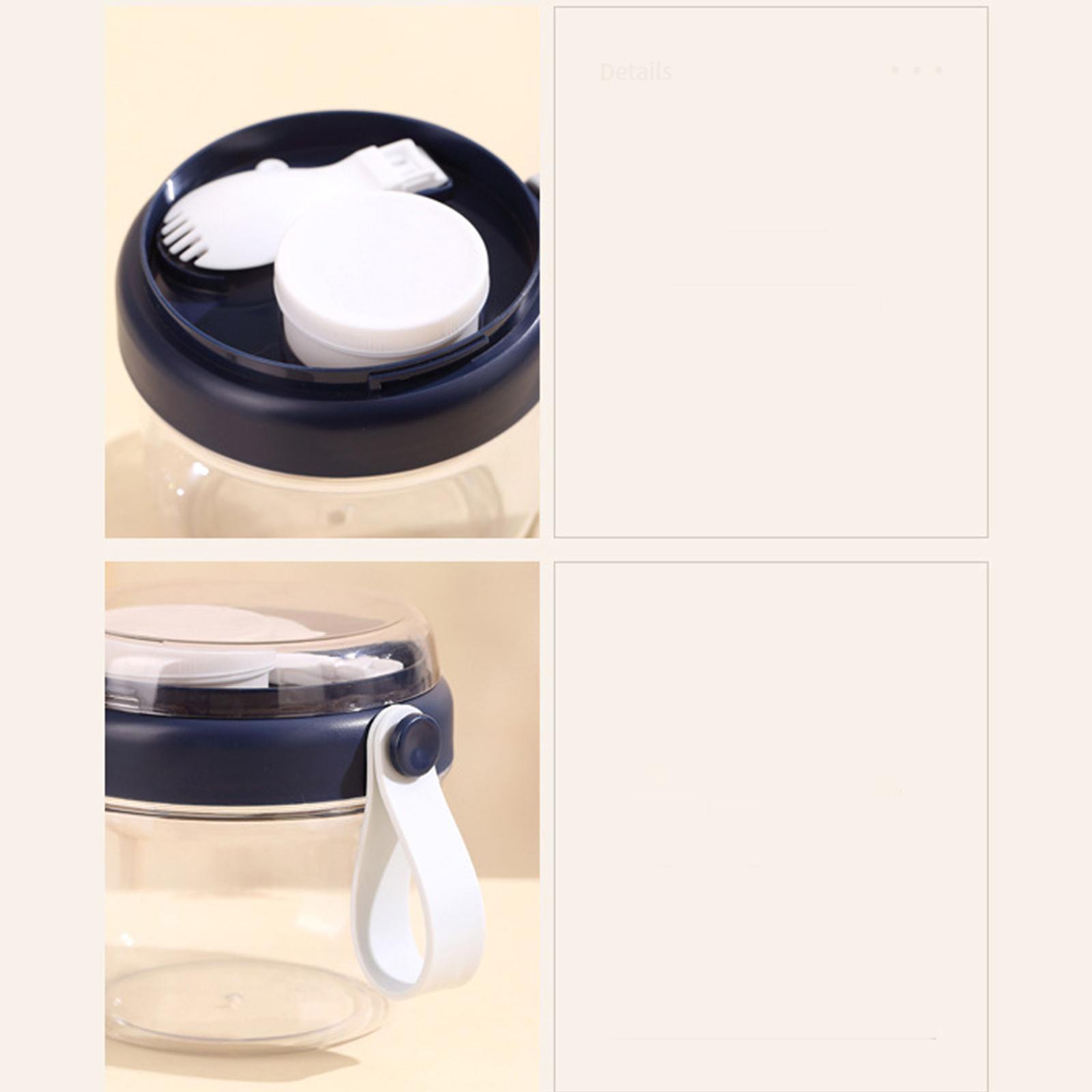 Meal Prep Salad Cup with Lid S - Meal Prep Yogurt Containers ulasan dan harga