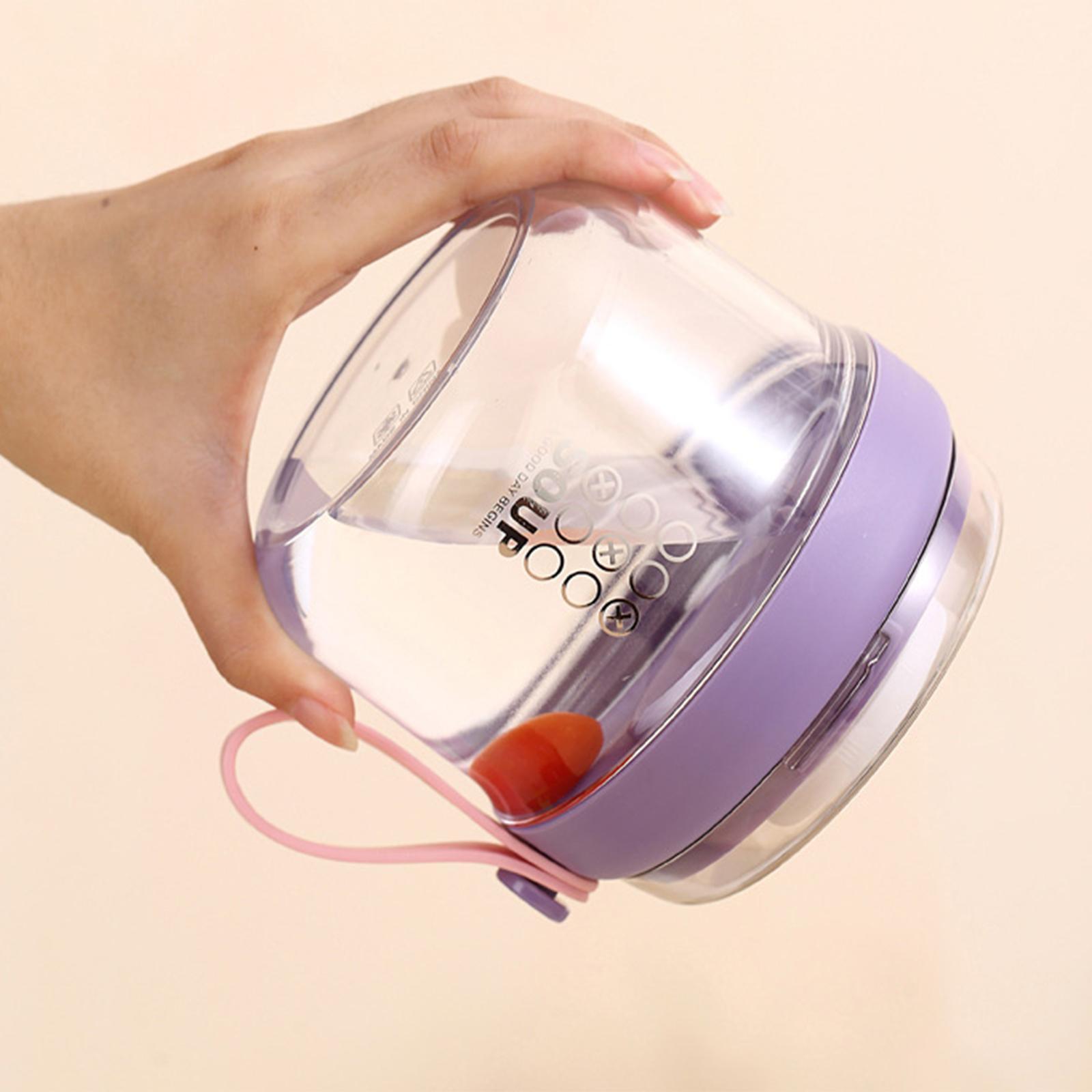 Meal Prep Salad Cup with Lid S - Meal Prep Yogurt Containers ulasan dan harga
