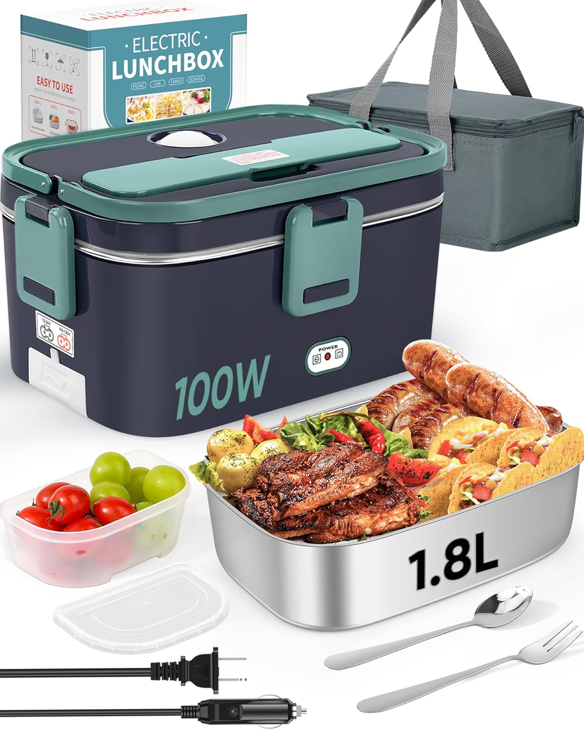 2025 New Non-Water-Filling Car - Stainless Bento Box ulasan dan harga