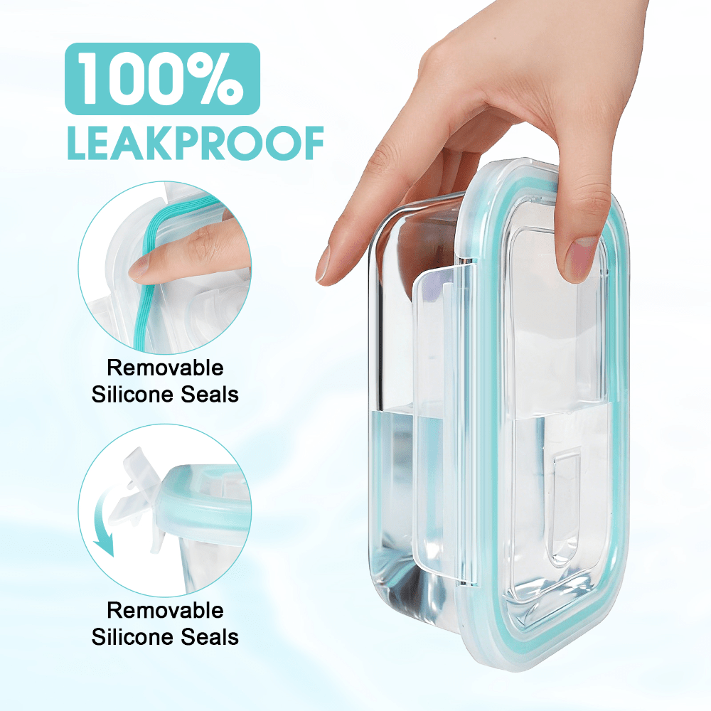 Glass Food Storage Containers  - Meal Prep Oven Safe Containers ulasan dan harga