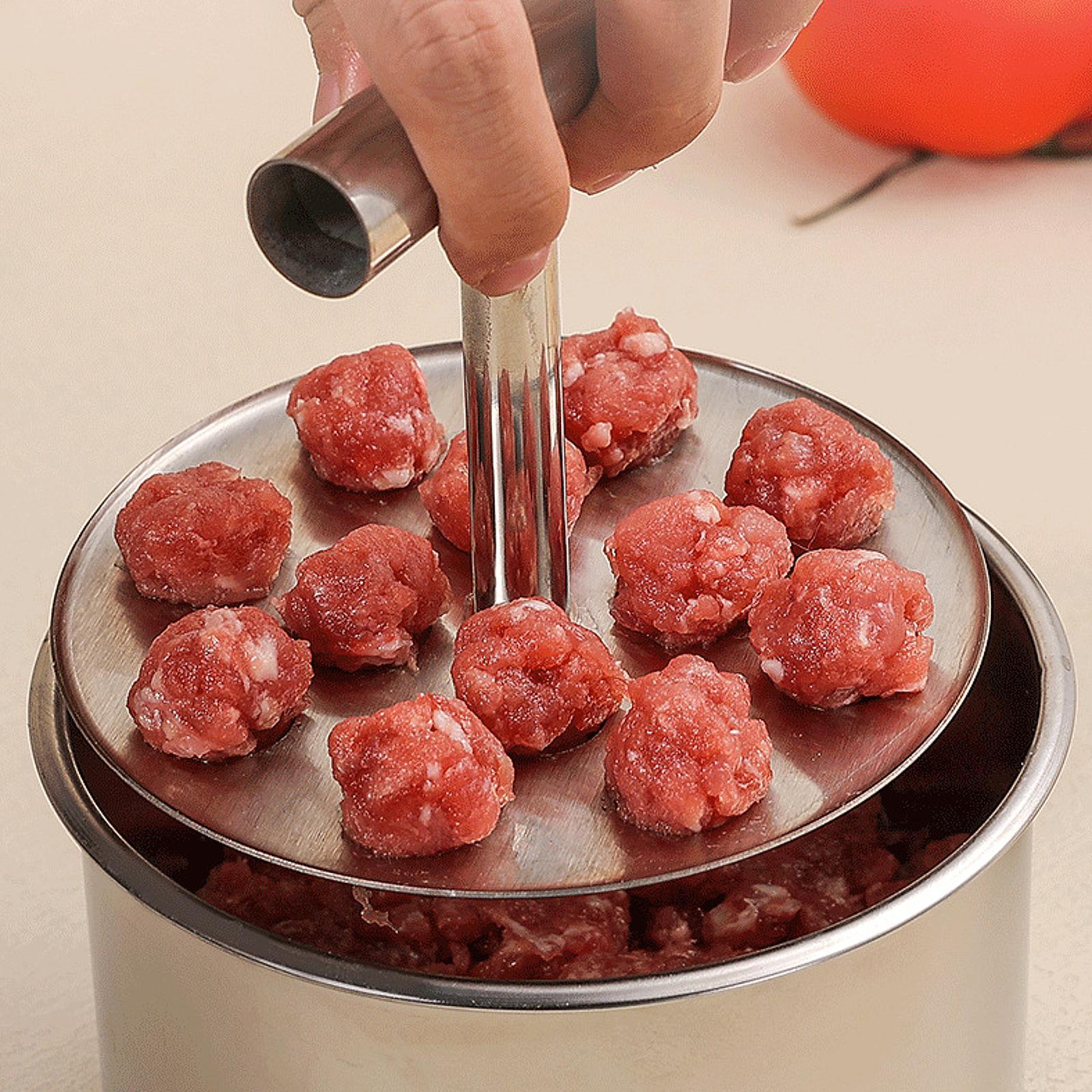 Meatball Making Tool Stainless - Meal Prep Manual ulasan dan harga