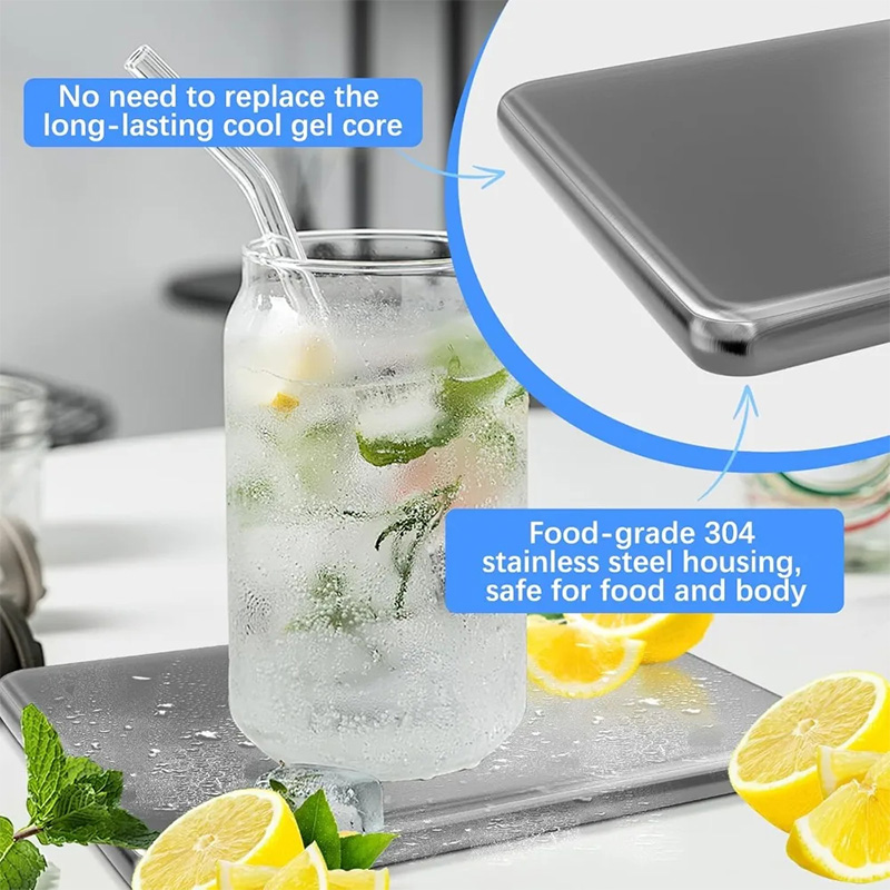 Ice Packs For Lunch Boxes Reus - Stainless Bento Box ulasan dan harga
